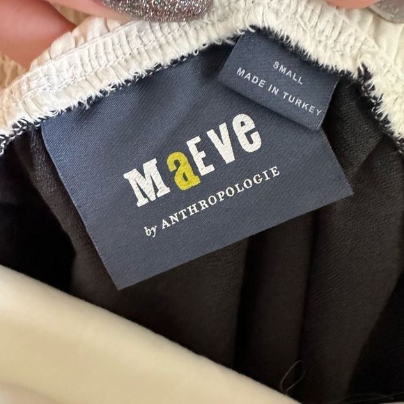 NWOT Anthropologie Maeve Bow Colorblocked Shift Mini Dress - Picture 12 of 14